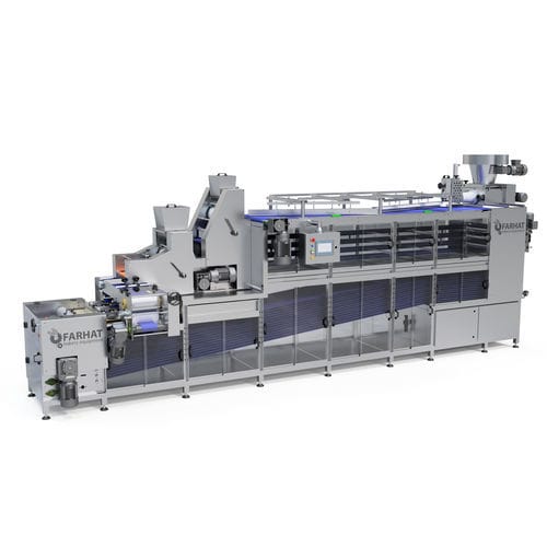 Linha de produção de pão pita - MiniLine  - Farhat Bakery Equipment - automática / de 2 vias / de 1 via