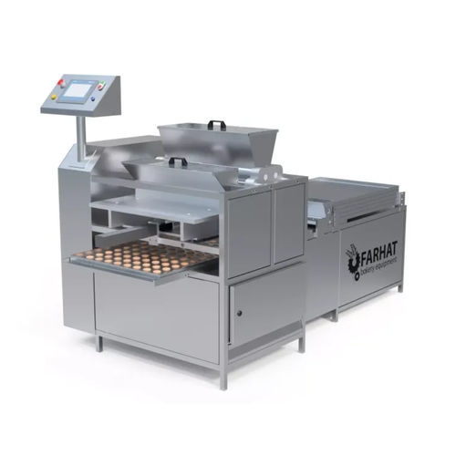 Pingadeira de massa de biscoitos - Farhat Bakery Equipment - para confeitaria / automática / de alta velocidade