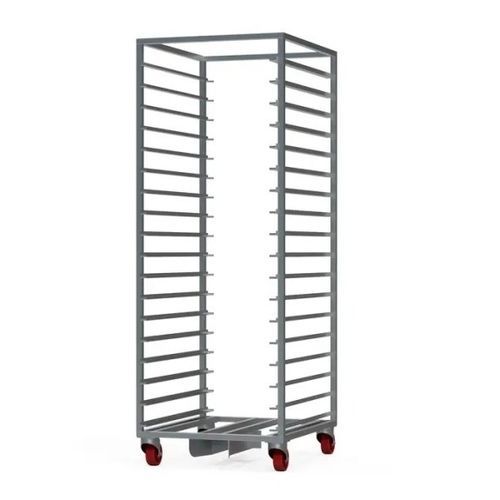 Carrinho de transporte - Farhat Bakery Equipment - em aço inoxidável / com vários níveis / para bandejas