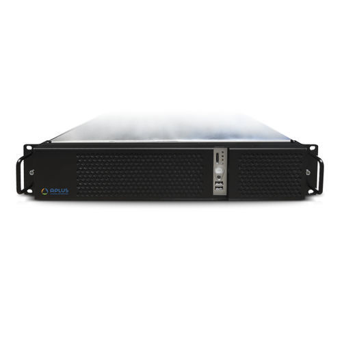 Servidor robusto - RS2U5 - APLUS Système Automation - de armazenamento / de rede / de comunicação