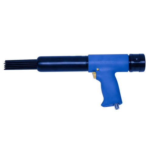 Desincrustador pneumático - NP 34 K - Von Arx AG - tipo pistola / de agulhas / de longo alcance