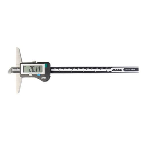 Paquímetro digital - 197 series - Accud Co. Ltd - em aço inoxidável / IP67