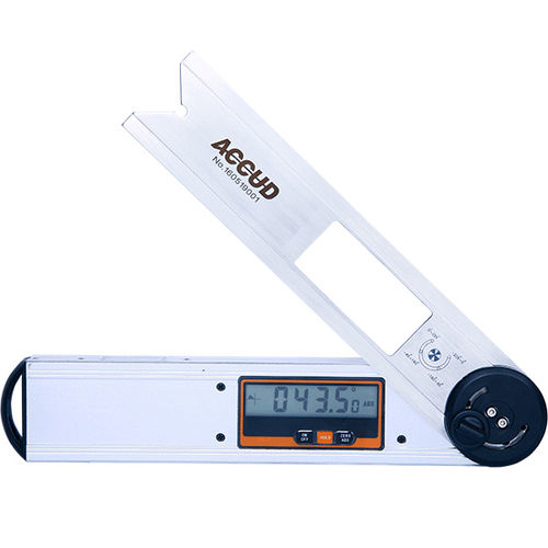 Transferidor de ângulos digital - 726-360-01 - Accud Co. Ltd - para verificação de ângulos