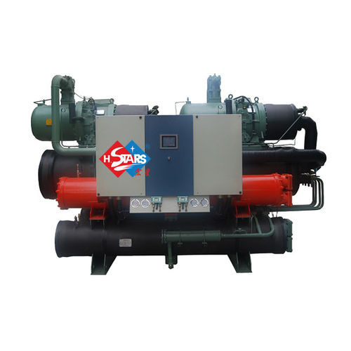 Bomba de calor água-água - H.Stars (Guangzhou) Refrigerating Equipment Group Ltd. - de água-ar / para altas temperaturas / para telhado