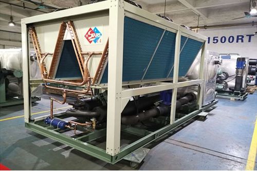 Bomba de calor inversora - H.Stars (Guangzhou) Refrigerating Equipment Group Ltd.