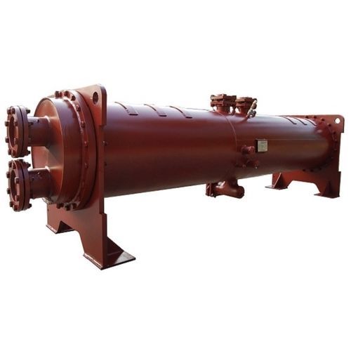 Trocador de calor de casco e tubo - H.Stars (Guangzhou) Refrigerating Equipment Group Ltd. - líquido-líquido / em titânio / em aço inoxidável