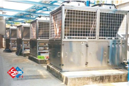 Unidade de tratamento de ar para telhado - H.Stars (Guangzhou) Refrigerating Equipment Group Ltd. - para hospital / em aço inoxidável / de processo