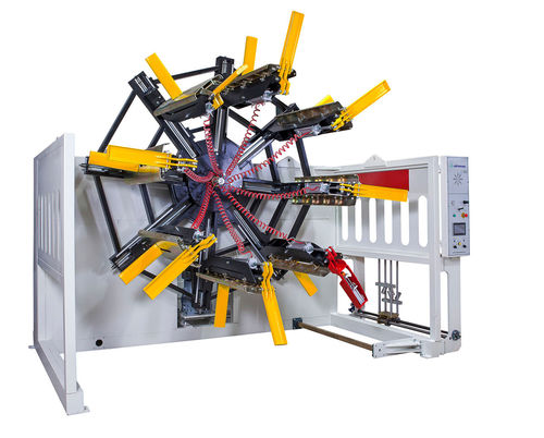 Rebobinadeira de tubos - Adremac - semiautomática