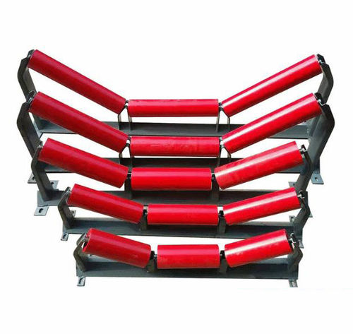 Rolo de transportador livre - SHIJIAZHUANG RUISUO SEAL SUPPLIES CO.,LTD - metálico / em material plástico / em borracha