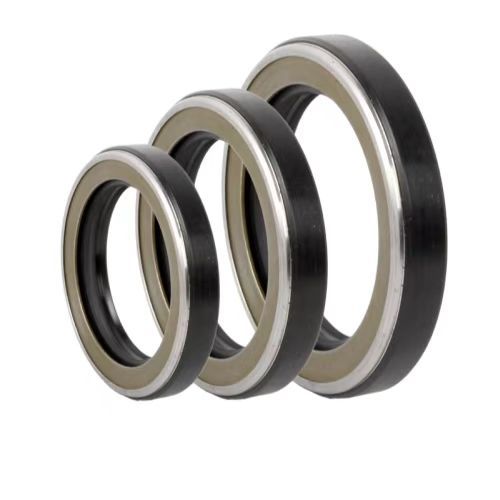 Vedação com lábio - SHIJIAZHUANG RUISUO SEAL SUPPLIES CO.,LTD - em termoplástico / sintética / circular