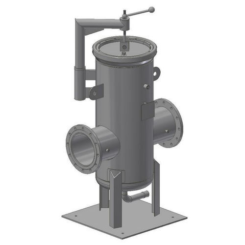 Filtro de gás - HPF - Heat Group - de ar comprimido / de cartucho / de pressão
