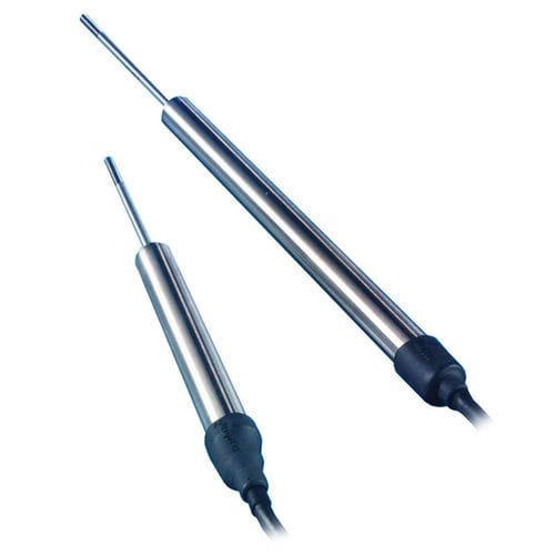 Sensor de deslocamento linear - AF111  - CURTISS-WRIGHT - LVDT / analógico / para metais