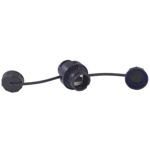Acoplador do tipo em linha - CXT004000 - EmCom Technology Inc. - Ethernet / industrial