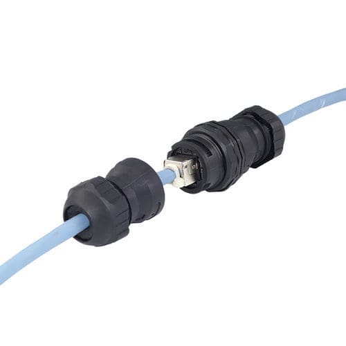 Acoplador do tipo em linha - CXT010000 - EmCom Technology Inc. - Ethernet / para ambientes agressivos