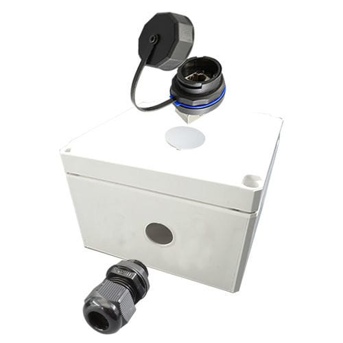 Caixa de sobrepor - BIB10000 - EmCom Technology Inc. - retangular / em ABS / industrial