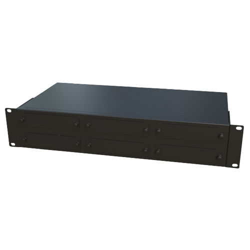 Patch panel de fibra óptica - FRM6M2U01 - EmCom Technology Inc. - 2U
