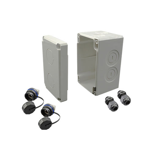 Caixa de sobrepor - UIS20000 - EmCom Technology Inc. - retangular / em ABS / industrial