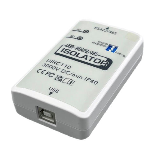 Conversor USB RS-485 - UIRC110 - EmCom Technology Inc. - RS422 / galvânico / isolado