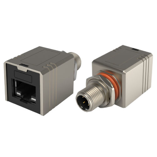 Acoplador Ethernet - AMJ1De000 - EmCom Technology Inc. - EtherCAT / ProfiNet / fêmea