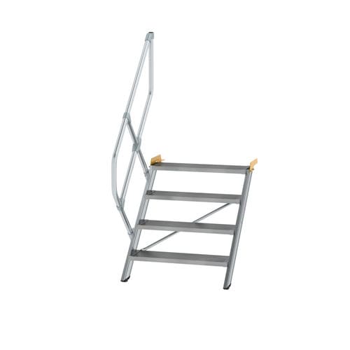 Escada fixa para ambiente externo - 6002 series - Munk Günzburger Steigtechnik - de alumínio / em aço inoxidável / com certificação REACH
