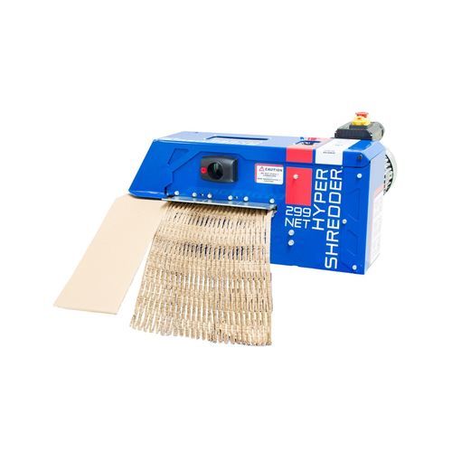 Triturador para papelão - 299 series - Hyper Shredder® - de 1 eixo / de metal / compacto