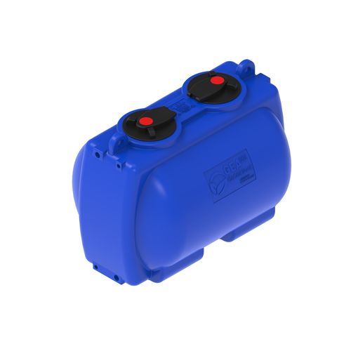 Tanque industrial - GEA1000 - Rotoglobe - de armazenamento / de coleta de fluídos / de tratamento