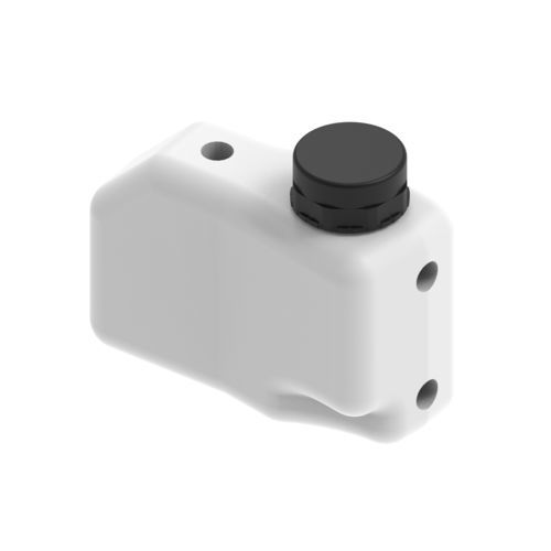 Tanque industrial - SMART 3 VERTICALE - Rotoglobe - de armazenamento / de coleta de fluídos / de controle de nível