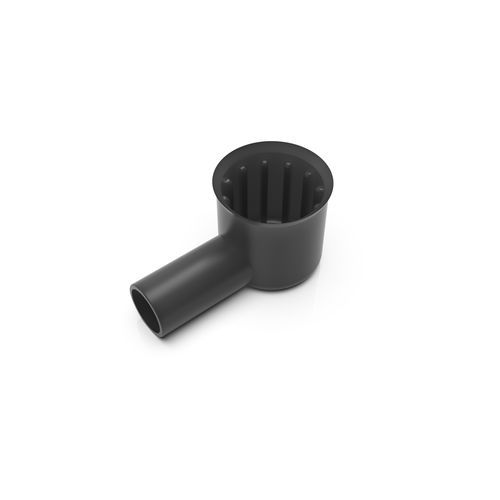 Tampa (cap) redonda - 6585020161 - Hagemann Systems GmbH - em material plástico / de proteção