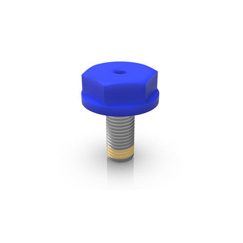 Parafuso para terminais de cabos - 3000B10018N - Hagemann Systems GmbH - de cabeça sextavada / allen sextavado interno / em material plástico