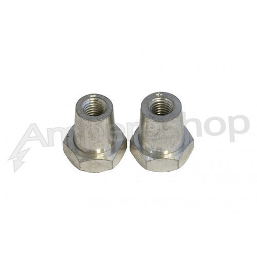 Adaptador elétrico industrial - 2201122008 - Hagemann Systems GmbH - com rosca