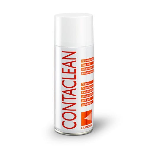 Produto de limpeza aerossol - Cramolin CONTACLEAN - ITW Industrial Solutions - à base de solvente / de metais / para eletrônica