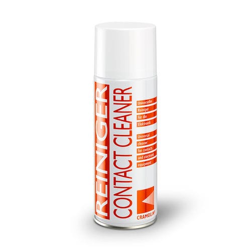 Detergente aerossol - Cramolin CONTACT CLEANER - ITW Industrial Solutions - à base de solvente / para contato elétrico / para eletrônica