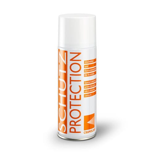Produto de limpeza à base de solvente - Cramolin PROTECTION - ITW Industrial Solutions - de metais / para eletrônica / para contato elétrico