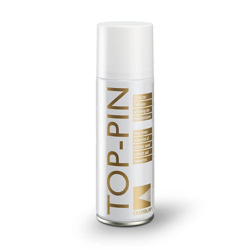 Produto de limpeza para eletrônica - Cramolin TOP-PIN - ITW Industrial Solutions - à base de solvente / de metais / para contato elétrico