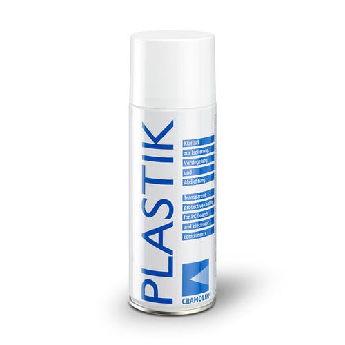 Verniz isolante - Cramolin PLASTIK - ITW Industrial Solutions - em aerossol / em acrílico / para metais