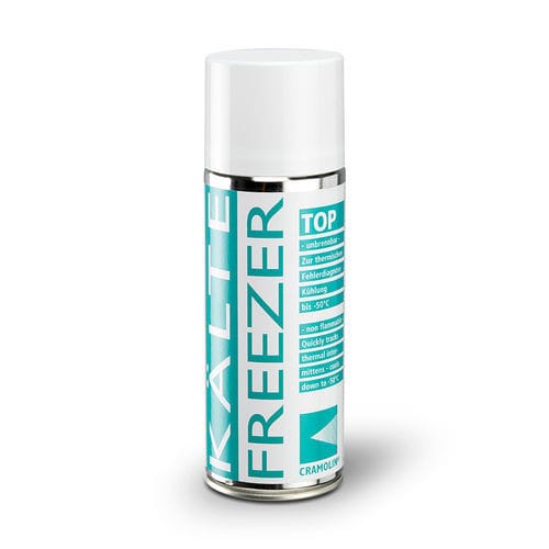 Spray de resfriamento - Cramolin FREEZER-TOP - ITW Industrial Solutions - para metais / para equipamento eletrônico / não inflamável