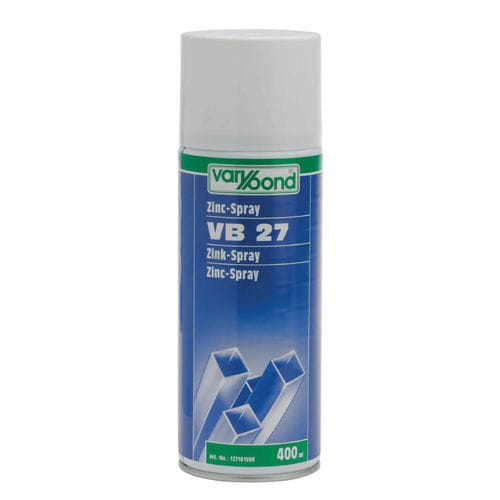 Spray de proteção anticorrosão - Varybond VB 27  - ITW Industrial Solutions - para metais / com alto teor de zinco / não inflamável