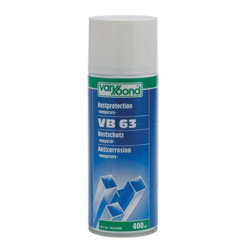Spray de proteção anticorrosão - Varybond VB 63  - ITW Industrial Solutions - para metais