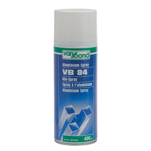 Spray multiusos - Varybond VB 84  - ITW Industrial Solutions - para metais / em alumínio