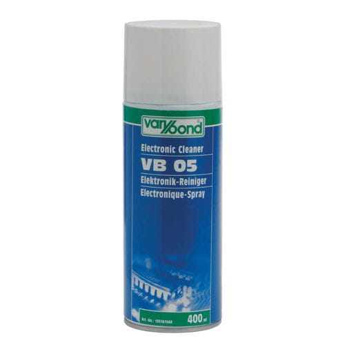Produto de limpeza para eletrônica - Varybond VB 05  - ITW Industrial Solutions - para contato elétrico / aerossol / neutro