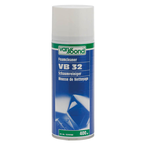 Produto de limpeza espumante - Varybond VB 32  - ITW Industrial Solutions - para plástico / aerossol