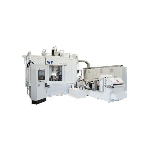 Linha de produção para discos de rodas - WF Maschinenbau und Blechformtechnik GmbH & Co. KG - para a indústria automotiva