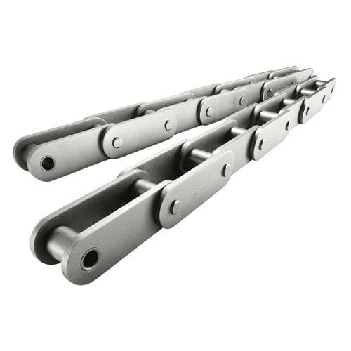 Corrente de passo duplo - SBR - Sugiyama Chain Co., Ltd. - de transmissão / em aço / de rolos