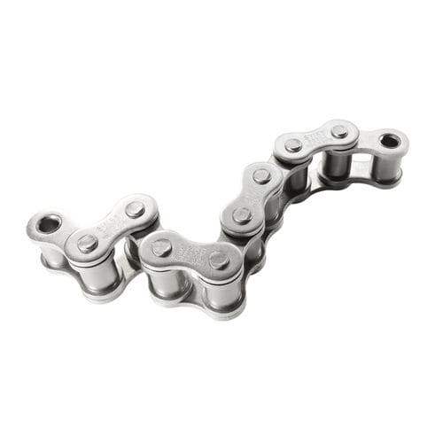 Corrente em aço inoxidável - SS - Sugiyama Chain Co., Ltd. - de transmissão / de rolos / anticorrosão