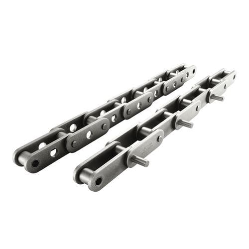 Corrente com fixação - ATT - Sugiyama Chain Co., Ltd. - de transmissão / em aço / de rolos