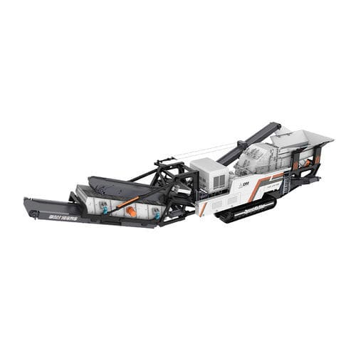 Britador de impacto - DMI series - Shanghai Dongmeng Road and Bridge Machinery Co., Ltd - móvel / a diesel / para produção de areia