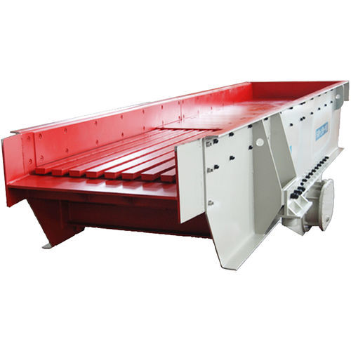 Alimentador linear - ZSW series - Shanghai Dongmeng Road and Bridge Machinery Co., Ltd - vibratório / de esteira / eletromecânico