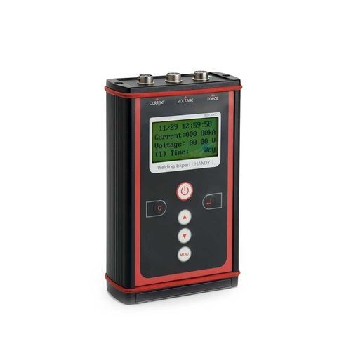 Instrumento de medição de tensão - Monitech Weld Checker – Handy - Kirti Pressings Pvt. Ltd. - de corrente / de corrente CA / de forças