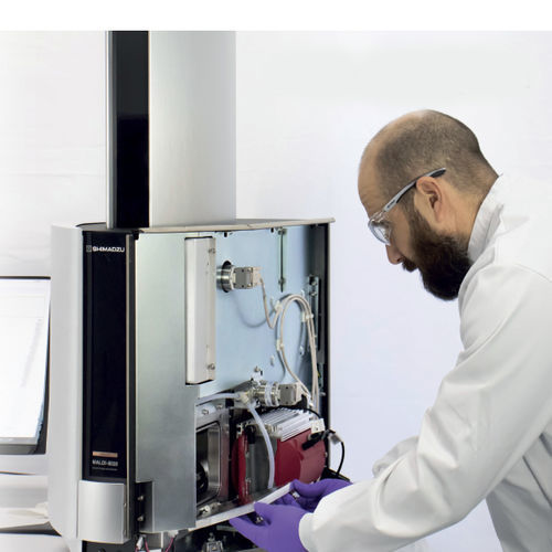 Espectrômetro MALDI - MALDI EasyCare - Shimadzu France - de laboratório / de bancada / automático