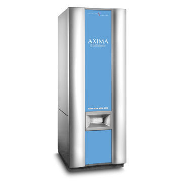 Espectrômetro de massa - AXIMA Confidence - Shimadzu France - MS/MS / MALDI-TOF / de laboratório